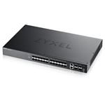ZYXEL - SWITCH 24P Gigabit +2P 10GbE MG+4P 10 Gigabit SFP+ ZYXEL XGS2220-30F-EU0101F Layer 3 Lite Stackable - Rack(XGS2220-30F-EU0101F)