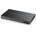 ZYXEL - SWITCH 28P LAN GIGABIT ZYXEL GS2220-28HP-EU0101F 24P Gigabit PoE+4P Dual Personality Giga - Supp. ipV6 RACK -(GS2220-28HP-EU0101F)