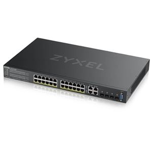 ZYXEL - SWITCH 28P LAN GIGABIT ZYXEL GS2220-28HP-EU0101F 24P Gigabit PoE+4P Dual Personality Giga - Supp. ipV6 RACK -(GS2220-28HP-EU0101F)