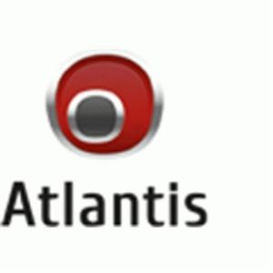 ATLANTIS LAND - SUPPORTO x VIDEOPROIETTORE A SOFFITTO ATLANTIS P018-604329 con SNODO cm 68-115 -EAN 8026974014388(P018-604329)