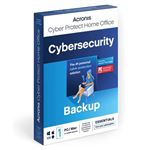 ACRONIS - ACRONIS BOX CYBER PROTECT HOME OFFICE ESSENTIALS 1PC - 1 ANNO - SW Backup - HOEBA1EUS(59.166)