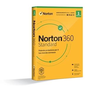 NORTON - NORTON BOX 360 STANDARD --1 Dispositivo (21429122) - 10GB Backup Fino:31/05(21429122)