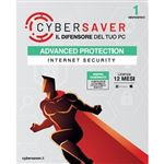 CYBERSAVER - CYBERSAVER BOX - ADVANCED PROTECTION - INTERNET SECURITY 1PC (CSAP12IS1B) Fino:29/12(59.904)