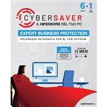 CYBERSAVER - CYBERSAVER BOX - EXPERT PROTECTION - SMALL OFFICE 1x server + 6x client (CSEP12ISO6B) Fino:29/12(59.906)