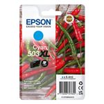 EPSON - CARTUCCIA EPSON 503XL "Peperoncino" C13T09R24010 CIANO x XP-5200 - WF-2960dwf(C13T09R24010)