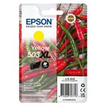 EPSON - CARTUCCIA EPSON 503XL "Peperoncino" C13T09R44010 GIALLO x XP-5200 - WF-2960dwf(C13T09R44010)