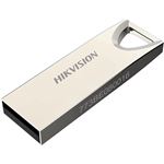 HIKVIS - FLASH DRIVE USB2.0  8GB HIKVision M200 Ultra Slim Metal Case Silver(81.0292)