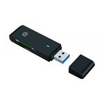 CONCEPTRONIC - LETTORE CARD READER X SD USB3.0 CONCEPTRONIC BIAN02B Compatibile con SD, SDHC, SDXC, Micro SD/T-Flash, Micro SDHC, Micro SDXC(BIAN02B)