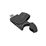 CONCEPTRONIC - LETTORE CARD READER USB3.0 4 in 1 CONCEPTRONIC BIAN04B comp.con SD/SDHC/SDXC x2, Micro SD/T-Flash x2(BIAN04B)