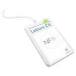 ATLANTIS - Lettore  NFC Contactless per Carta di Identita Elettronica Italiana CIE 3.0 ATLANTIS P005-CIEA211-EAN: 8026974022475(P005-CIEA211)