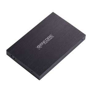 ENCORE - BOX ESTERNO ENCORE ENU3-HD231 PER HARD DISK E SSD SATA  2,5" IN ALLUMINIO(ENU3-HD231)