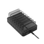 CONCEPTRONIC - STAZIONE DI RICARICA USB PD 8P 75W CONCEPTRONIC OZUL02B -Uscita USB-C - PD 20 W * 2 (40 W) Uscita USB-A  5 V/2,4 A max (35 W)(OZUL02B)
