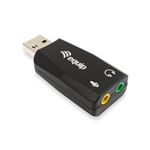 EQUIP - ADATTATORE AUDIO USB EQUIP 245320 per microfoni-casse e cuffie(245320)