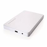 CONCEPTRONIC - BOX EST x HD2.5" SATA ultra sottile CONCEPTRONIC CHD2MUW (necessario HD) interf. USB 2.0 - Bianco - no viti(CHD2MUW)