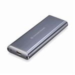 CONCEPTRONIC - BOX EST x SSD M.2 SATA CONCEPTRONIC HDE01G Forma a "PEN DRIVE" USB3.1 Gen2 Super Speed (10 Gbps) Supp.UASP - Alluminio(HDE01G)
