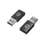 CONCEPTRONIC - ADATTATORE OTG da USB-A a USB-C CONCEPTRONIC DONN10G - KIT 2pcs(DONN10G)
