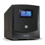 ATLANTIS LAND - UPS ATLANTIS A03-HP1102 1100VA/550W SineWave UPS+stabiliz+Filtri Sw shutdown PC int. USB - Singola batteria  -Garanzi(A03-HP1102)