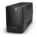 ATLANTIS - UPS ATLANTIS A03-PX800 700VA/400W LineInteractive UPS AVR HotSwap Battery Stabiliz.-Gar. 2 anni(A03-PX800)