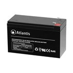 ATLANTIS - BATTERIA x UPS/Antifurti/Etc. 12V  7.0Ah ATLANTIS - A03-BAT12-7.0A - EAN:8026974014135 -Gar. 6 MESI- Retail Fino:22/09(A03-BAT12-7.0A)