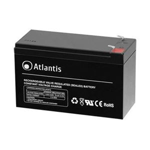ATLANTIS LAND - BATTERIA x UPS/Antifurti/Etc. 12V  7.0Ah ATLANTIS - A03-BAT12-7.0A - EAN:8026974014135 -Gar. 6 MESI- Retail Fino:30/04(A03-BAT12-7.0A)