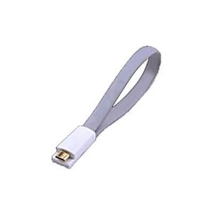ATLANTIS LAND - CAVO USB-MICRO USB PER SMARTPHONE E TABLET ATLANTIS P019-UMC-GY-0.2- colore GRIGIO 0.2mt- Contatti magnetici-EAN: 8026974016825(P019-UMC-GY-0.2)
