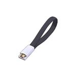 ATLANTIS - CAVO USB-MICRO USB PER SMARTPHONE E TABLET ATLANTIS P019-UMC-BK-0.2- colore NERO 0.2mt- Contatti magnetici-EAN: 8026974016849(P019-UMC-BK-0.2)