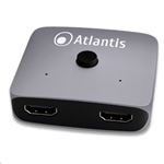 ATLANTIS - Switch HDMI combo ATLANTIS A04-HDMI-SW_SP- Risol.1920x1080@60Hz-Cavo 10cm-Ing./Uscita: 2xHDMI1.4 +1xHDMI1.4(A04-HDMI-SW_SP)