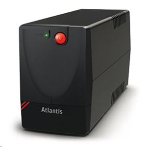 ATLANTIS LAND - UPS ATLANTIS A03-X1500 1000VA/500W LineInteractive UPS AVR (3 step) - Batt.12V 4,5Ah-2 prese Schuko.-Gar. 2 anni Fino:30/04(A03-X1500)