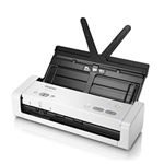 BROTHER - SCANNER BROTHER ADS-1200 DOCUMENTALE (DUAL CIS) A4 CARIC. DALL ALTO 25ppm/50ipm ADF USB, SCANS TESSERE  Fino:30/12(ADS1200UN1)