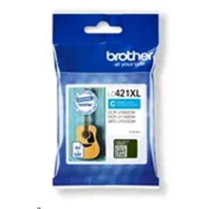 BROTHER - CARTUCCIA BROTHER LC421XLC CIANO 500pg x DCP-J1050DW / MFC-J1010DW(LC421XLC)