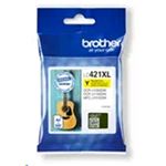 BROTHER - CARTUCCIA BROTHER LC421XLY GIALLO 500pg x DCP-J1050DW / MFC-J1010DW(LC421XLY)