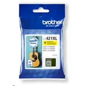 BROTHER - CARTUCCIA BROTHER LC421XLY GIALLO 500pg x DCP-J1050DW / MFC-J1010DW(LC421XLY)
