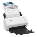 BROTHER - SCANNER BROTHER ADS-4100 DOCUMENTALE (DUAL CIS) A4 CARIC. DALL ALTO 35ppm/70ipm 600x600DPI ADF 60fg USB(ADS4100RE1)