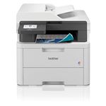 BROTHER - STAMPANTE BROTHER MFC LED COLOR DCP-L3560CDW A4 3in1 26PPM, STAMPA F/R, ADF LCD 250FG USB LAN WIFI (toner 1k x col.) Fino:29/12(DCPL3560CDWRE1)