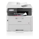 BROTHER - STAMPANTE BROTHER MFC LED COLOR MFC-L3760CDW A4 4in1 26PPM, STAMPA F/R,  ADF LCD 250FG USB LAN WIFI (toner dotaz 1k x Fino:29/12(MFCL3760CDWRE1)