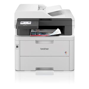 BROTHER - STAMPANTE BROTHER MFC LED COLOR MFC-L3760CDW A4 4in1 26PPM, STAMPA F/R,  ADF LCD 250FG USB LAN WIFI (toner dotaz 1k x Fino:31/05(MFCL3760CDWRE1)