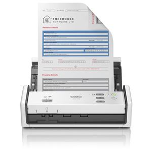 BROTHER - SCANNER BROTHER ADS-1300 DOCUMENTALE (DUAL CIS) A4 CARIC. DALL ALTO 30ppm/60ipm ADF USB, SCANS TESSERE Fino:31/05(ADS1300UN1)