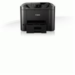 CANON - STAMPANTE CANON MFC INK MAXIFY MB5450 0971C009 A4 4in1 24ipm D-ADF F/R 500FG LAN AIRPRINT WIFI, GEST DA SMARTPH(0971C009)