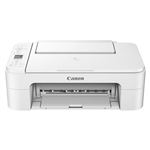 CANON - STAMPANTE CANON MFC INK PIXMA TS3351 WHITE 3771C026 A4 3in1 7,7ipm 2ink LCD WIFI(3771C026)