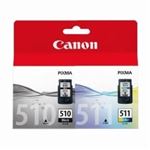 CANON - MULTIPACK CANON PG-510 + CL-511 2970B010(2970B010)