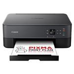 CANON - STAMPANTE CANON MFC INK PIXMA TS5350i BLACK 4462C086 A4 3in1 13ipm, LCD, F/R, WIFI, AirPrint, Pixma Cloud Link(4462C086)