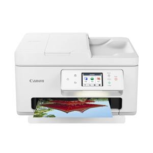 CANON - STAMPANTE CANON MFC INK PIXMA TS7750i WHITE 6258C006 A4 3in1 15ipm F/R ADF LCD USB WIFI, WIFI DIR,  AirPrint(6258C006)