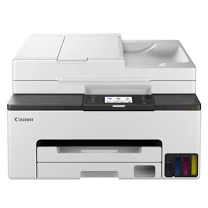CANON - STAMPANTE CANON MFC INK MAXIFY GX2050 REFILLABLE 6171C006 4in1 15ipm STAMPA F/R, LCD 250FG ADF USB LAN WIFI AIRPRINT CLOUD(6171C006)