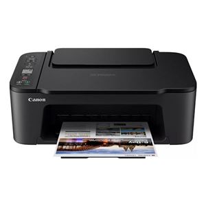CANON - STAMPANTE CANON MFC INK PIXMA TS3550i BLACK 4977C006 A4 3in1 7,7ipm 2ink LCD USB WIFI(4977C006)