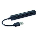 CONCEPTRONIC - Hub USB2.0 a 4P CONCEPTRONIC HUBBIES05B Lunghezza cavo 9cm(HUBBIES05B)