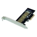 CONCEPTRONIC - Adattatore PCIe SSD M.2 NVMe  CONCEPTRONIC EMRICK05BS supporta PCIe Gen 3.0x4 SSD M.2 PCIe NVMe(EMRICK05BS)