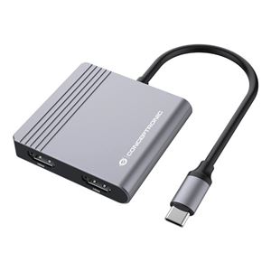 CONCEPTRONIC - DOCKING STATION 4in1 CONCEPTRONIC DONN13G USB3.2 Gen.1 - 2x HDMI 1x USB 3.0  USB PD da 100 W(DONN13G)
