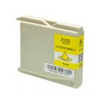 Per Brother LC 51 / LC970 / LC 1000 – 28ml Yellow(RE-LC1000Y)
