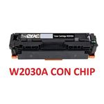 Con chip Toner per uso  HPColor LaserJet Pro M454  / M479-2.4K Black(RE-W2030A)