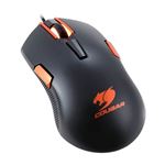 COUGAR - MOUSE GAMING COUGAR 3M250WOB 250M WIRED OTTICO USB 4000dpi NERO LED BACKLIGHT(3M250WOB)